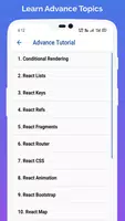 Learn React screenshot 2