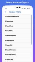 برنامه‌نما Learn React PRO عکس از صفحه
