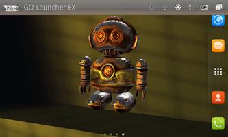 3d Robot . screenshot 2