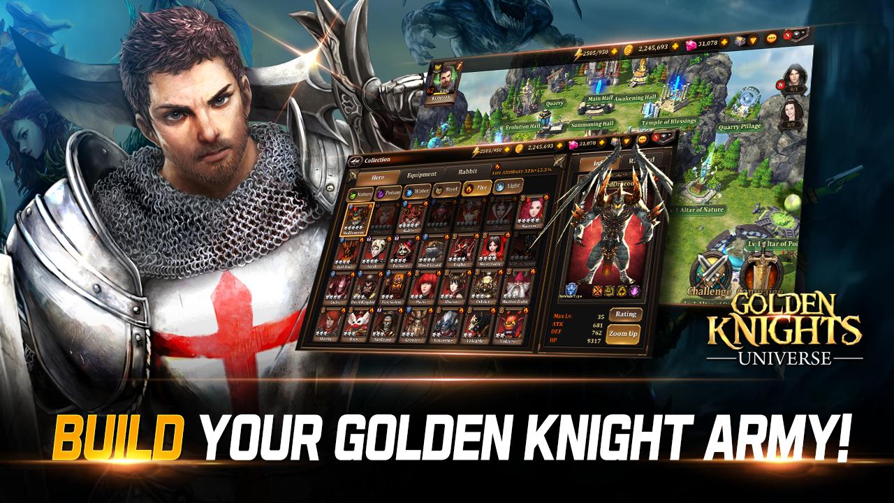 Золотой рыцарь 2. Game Golden Knight. Рыцари золотого круга.