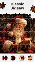 Christmas Jigsaw - Puzzle Game Affiche