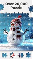 Christmas Jigsaw - Puzzle Game capture d'écran 1