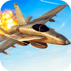 空中戰鬥機：噴氣式戰鬥遊戲 圖標