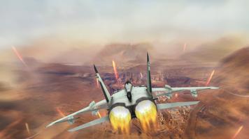空中战斗机：喷气式战斗游戏 海报