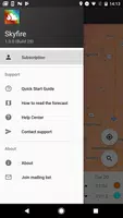 برنامه‌نما Skyfire عکس از صفحه
