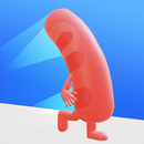 Sausage Run 3d APK