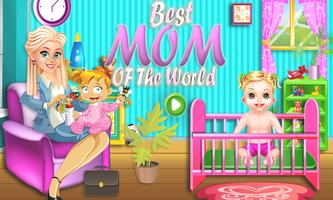 My Baby Day Care: Virtual Mom Newborn Babies Game poster