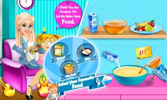 My Baby Day Care: Virtual Mom Newborn Babies Game syot layar 1