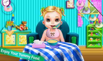 My Baby Day Care: Virtual Mom Newborn Babies Game syot layar 2