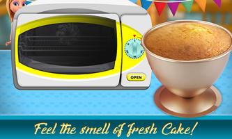 Ice Cream Cake Game: World Food Maker 2018 স্ক্রিনশট 2