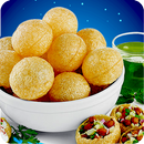 Panipuri Maker Hint Yemek Oyunu-Golgappa Şef APK