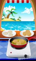 Panipuri Maker Ấn Độ Nấu ăn Game-Golgappa Chef ảnh chụp màn hình 3