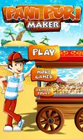 Panipuri Maker Indian Cooking Game-Golgappa Chef poster