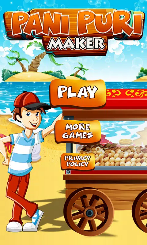 Panipuri Maker Indian Cooking Game-Golgappa Chef APK for Android Download
