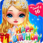 Birthday Party Princesse icône