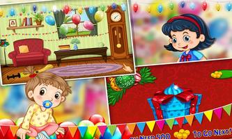 Princess Birthday Party اسکرین شاٹ 3
