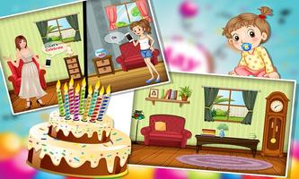 Birthday Party Princesse capture d'écran 1