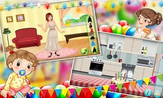 Princess Birthday Party স্ক্রিনশট 2