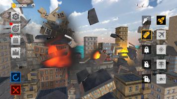 Master of City Destruction syot layar 1