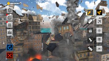 Master of City Destruction syot layar 2