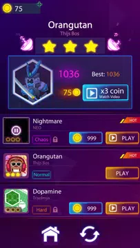 Screenshot 5 for EDM Blade Dancer