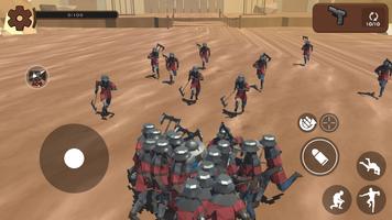 Bring a gun to a sword fight screenshot 2