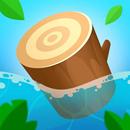 Push the tree log puzzle APK