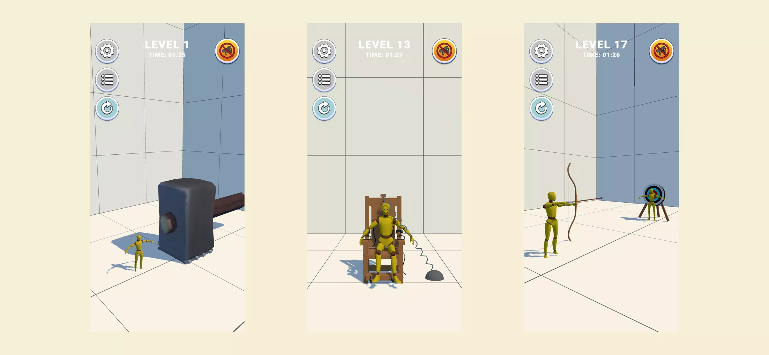 Ragdoll Break Master