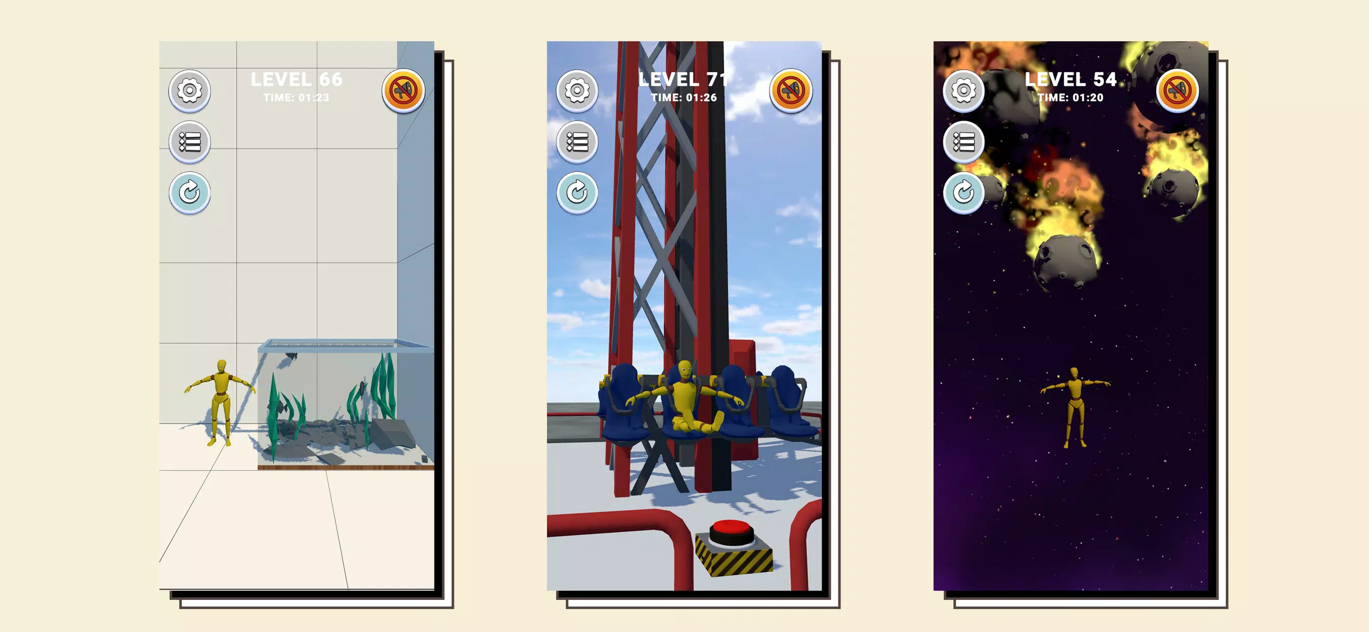 Ragdoll Break Master