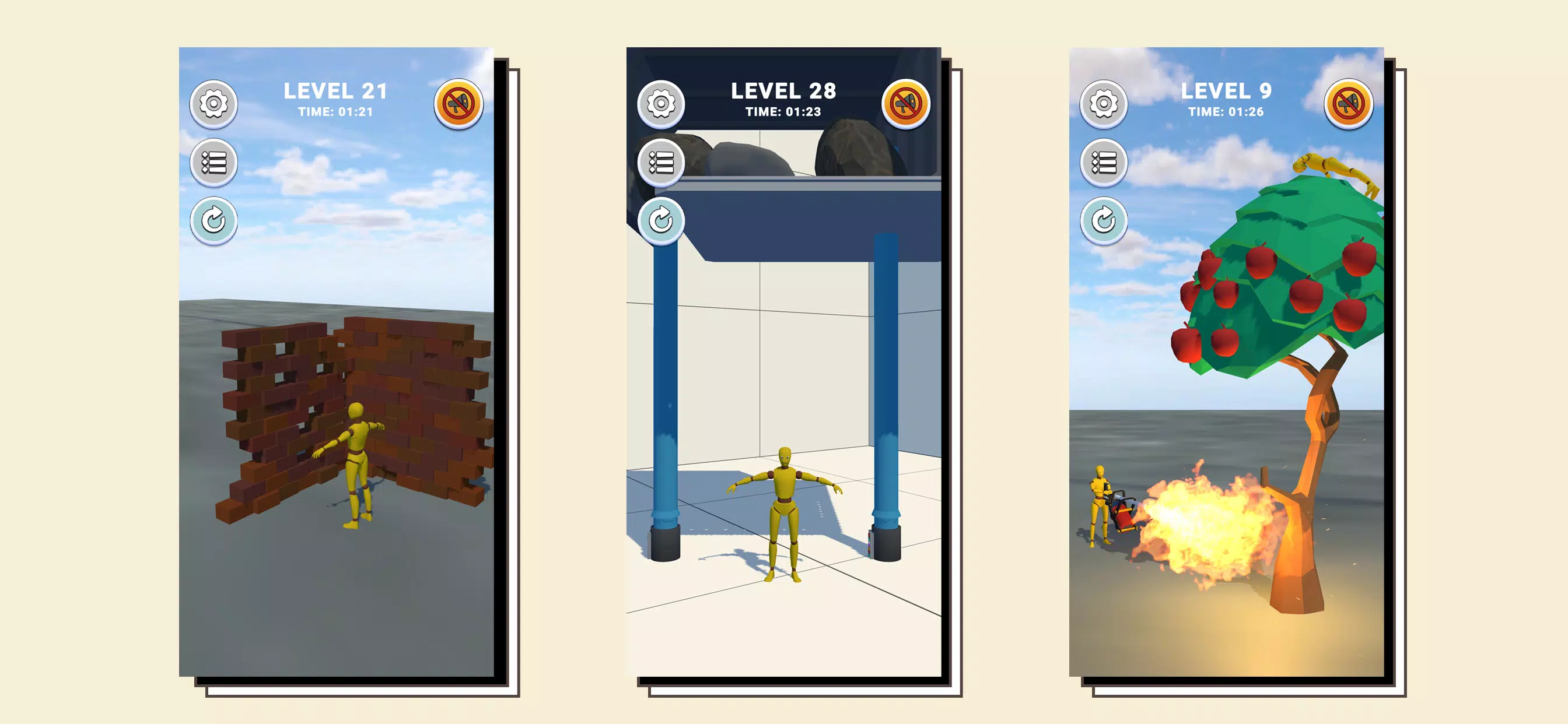 Ragdoll Break Master