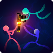 Faça download do Stickman Fight Infinity Shadow MOD APK v5.2 (Dinheiro  Ilimitado) para Android