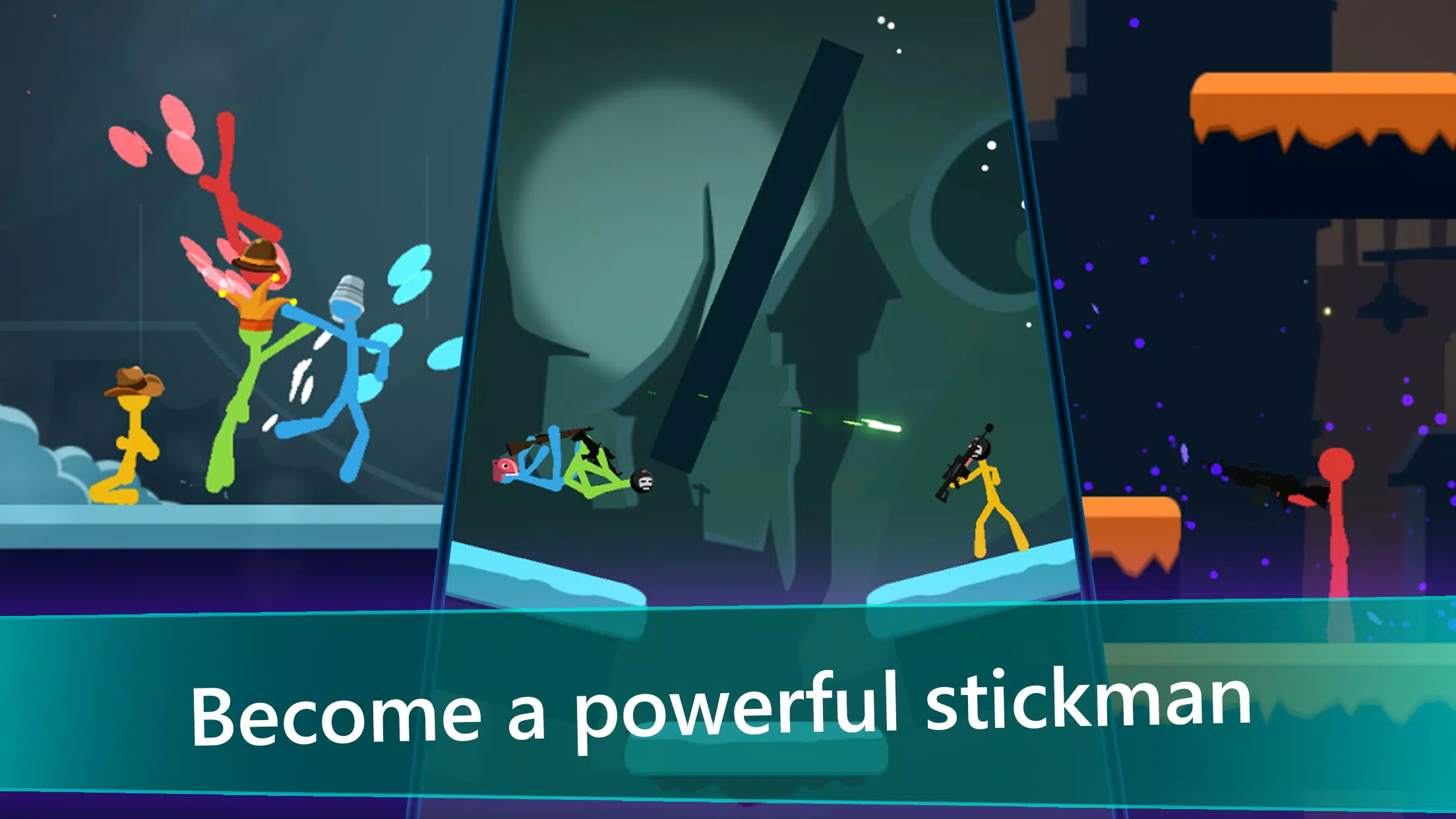 Download Stick Fight: Infinity Craft on Android, APK free latest version