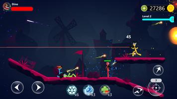 Stickman Fighter Infinity الملصق