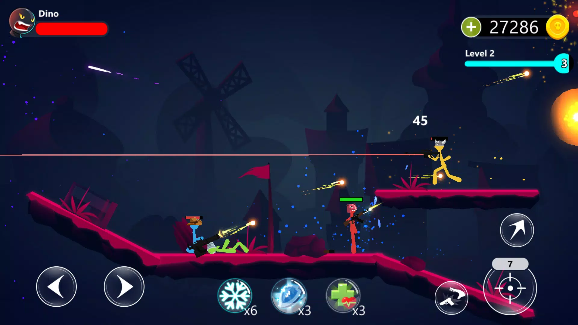 Jogo de stickman Jogos de tiro versão móvel andróide iOS apk