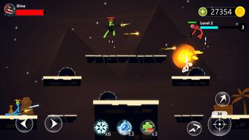 Stick Hero Fighter Infinity ảnh chụp màn hình 1