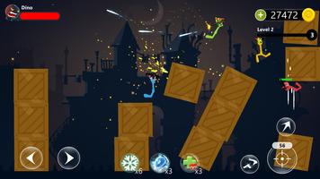 Stickman Fighter Infinity Screenshot 2