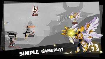 Stickfight Archer plakat