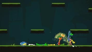 Stick Hero: Exile Fighter captura de pantalla 1