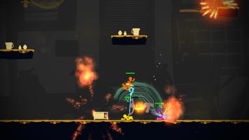 Stickmen Exile Fighter 스크린샷 2