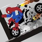 Ragdoll Hero Dismounting ícone