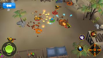 Tankfight Tatics 3D скриншот 2
