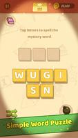 Poster Word Puzzle: Untold Stories