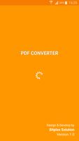 Images to PDF Converter | Bitplex Solution Affiche