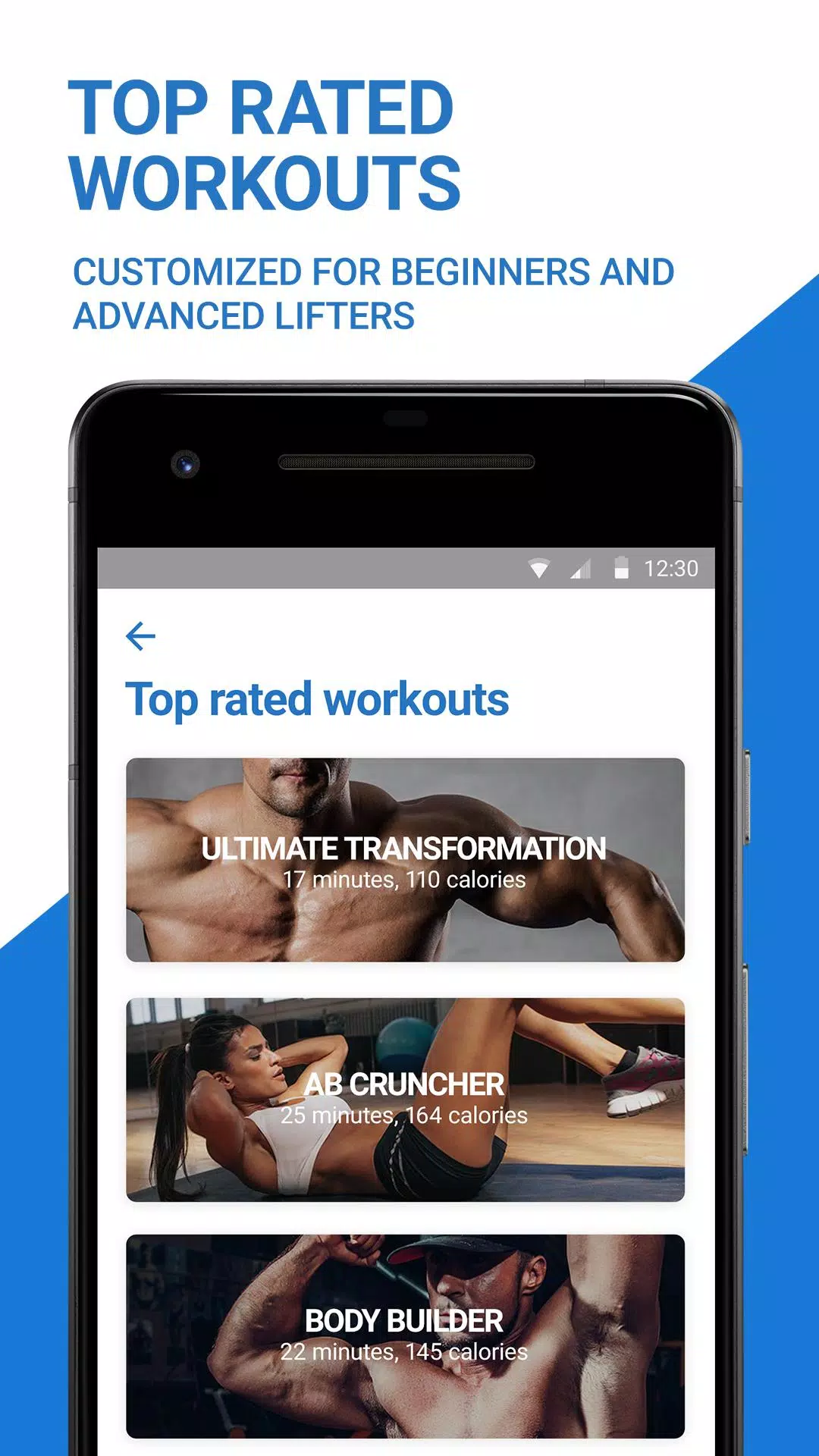 Transformador Comerciante itinerante Flexible Fitness Buddy: Gym Workout, We APK for Android Download