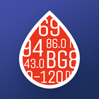 Glucose Buddy Diabetes Tracker icône