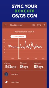 Glucose Buddy Diabetes Tracker 截图 7