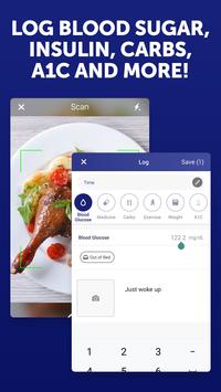 Glucose Buddy Diabetes Tracker 截图 1