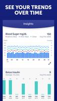 برنامه‌نما Glucose Buddy Diabetes Tracker عکس از صفحه