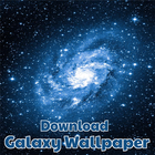 Galaxy Wallpaper Download icône