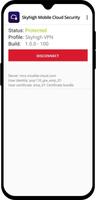 Skyhigh Mobile Cloud Security syot layar 2